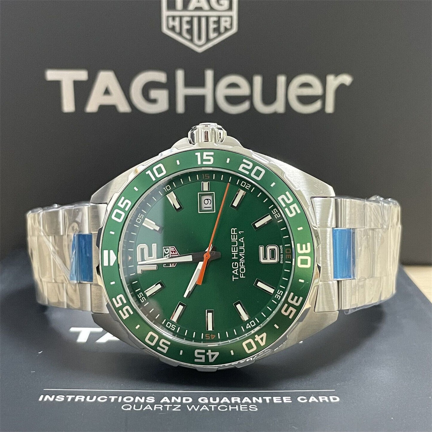 TAG Heuer Formula 1 Green Dial