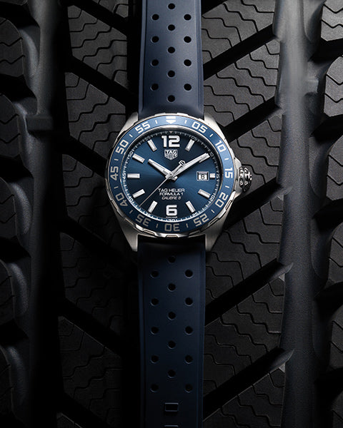 TAG Heuer Formula 1 Bucherer Blue Edition