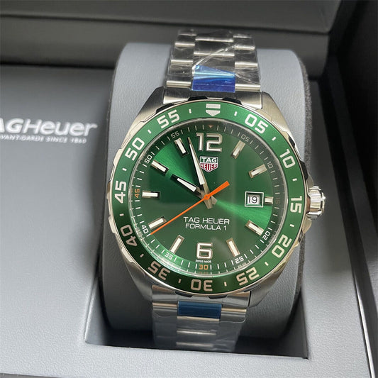 TAG Heuer Formula 1 Green Dial