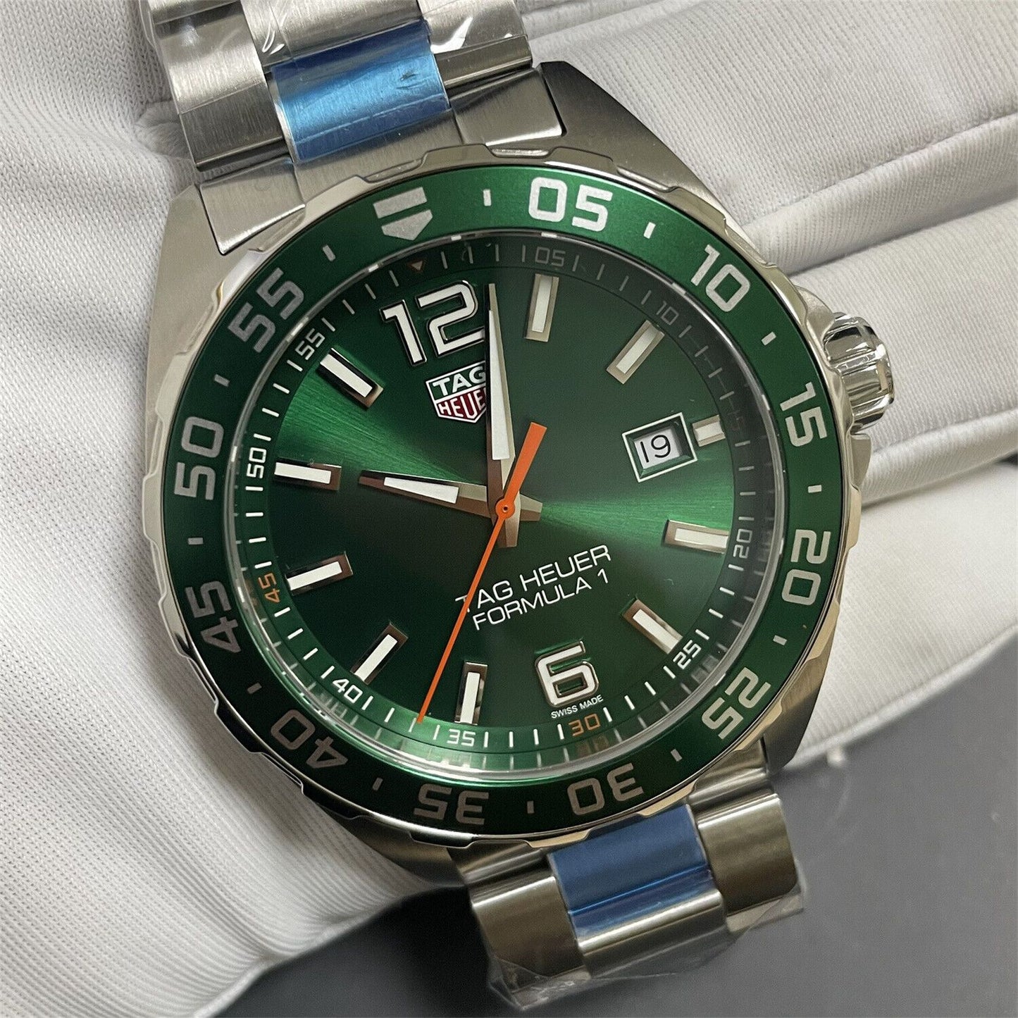 TAG Heuer Formula 1 Green Dial